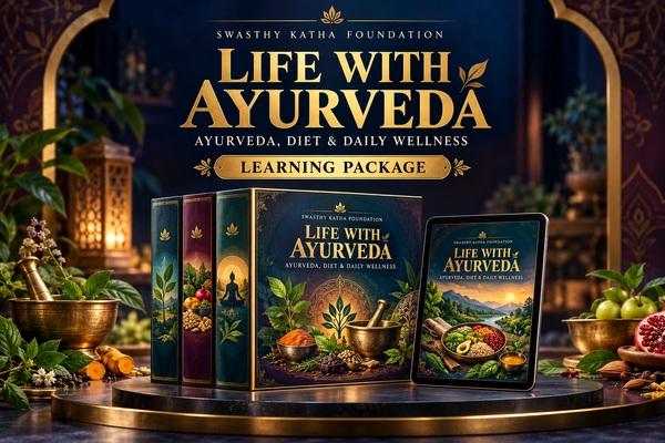 LIFE WITH AYURVEDA cover
