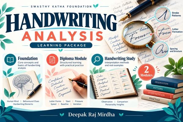 HANDWRITING ANALYSIS PACKAGE cover