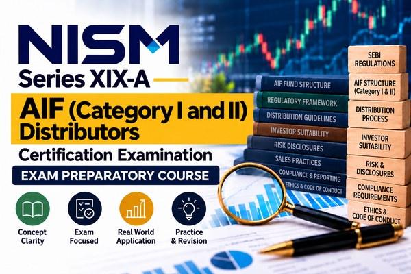 NISM-Series XIX-A_AIF (Category I and II) Distributors cover