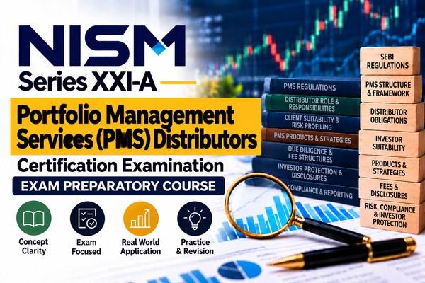 NISM-Series-XXI-A Portfolio Management Services (PMS) Distributors Certification Examination cover