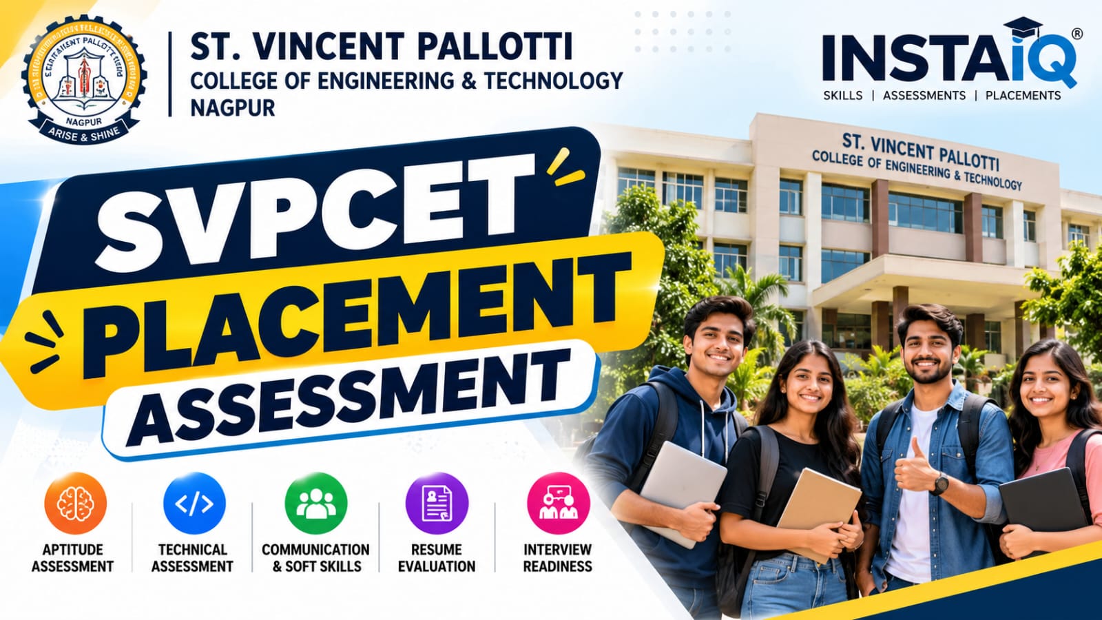 St Vincent pallotti college of engineering, Nagpur placement Oriented ...