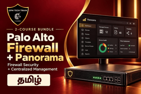 Palo Alto Firewall + Panorama cover