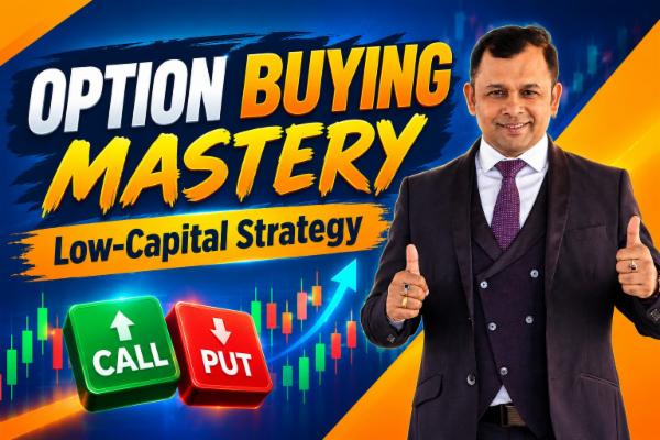 Option Buying Mastery: CPR Brahmastra Strategy se Call/Put Buying Seekho cover
