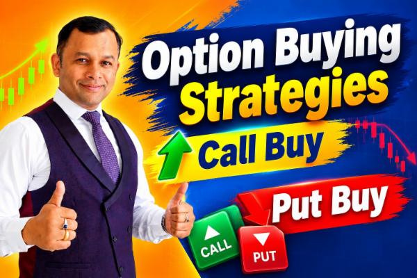 Option Buying Course: Learn Option Trading for Beginners to Advanced (Nifty & Bank Nifty) cover