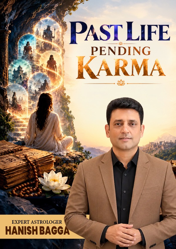 Past Life Pending Karma cover