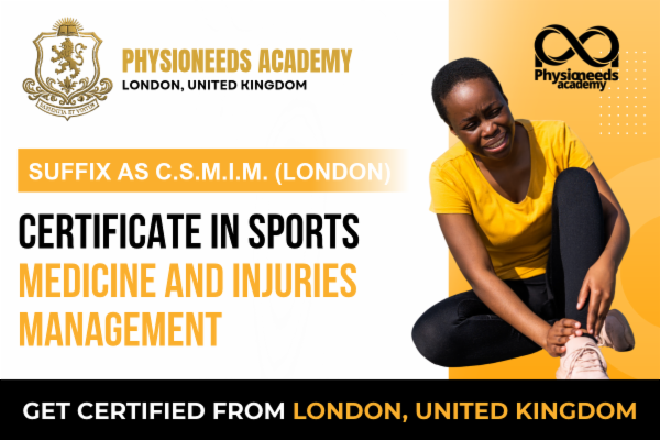 Certificate in Sports Medicine and Injuries Management cover