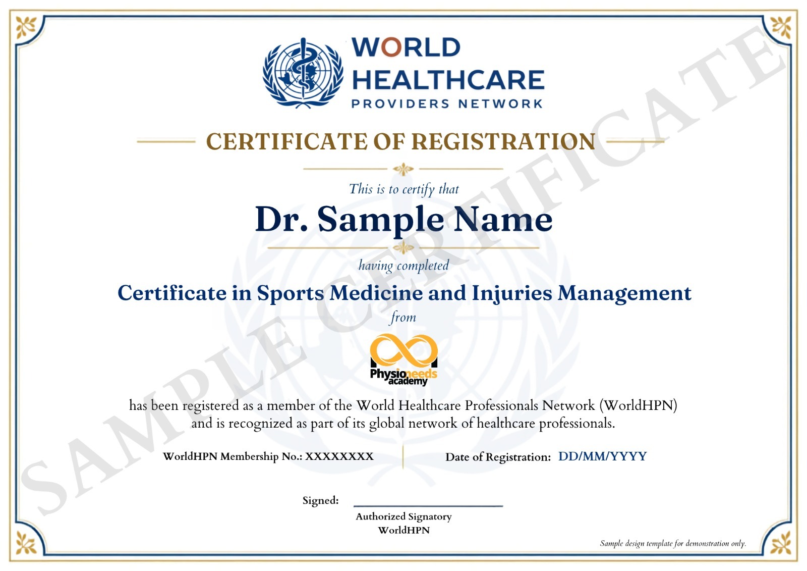 Certificate gallery image 3 — replace with approved C.S.M.I.M. asset