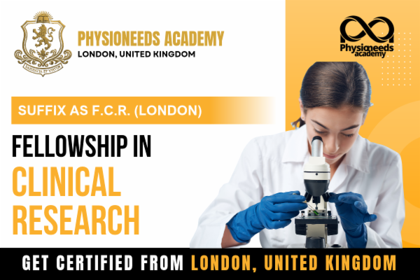 Fellowship in Clinical Research cover
