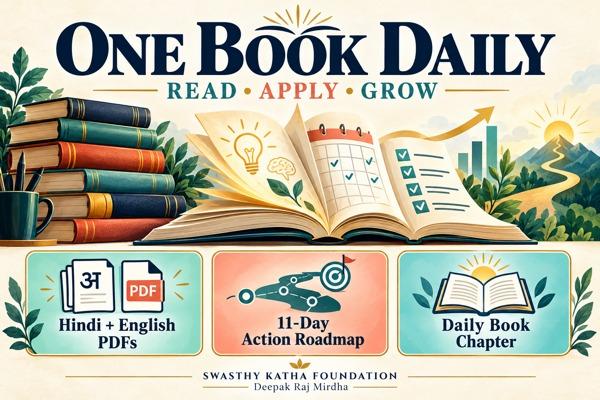 ONE BOOK DAILY cover