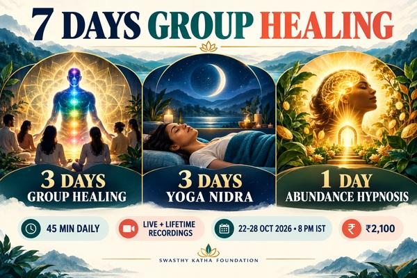 7 Days Group Healing cover