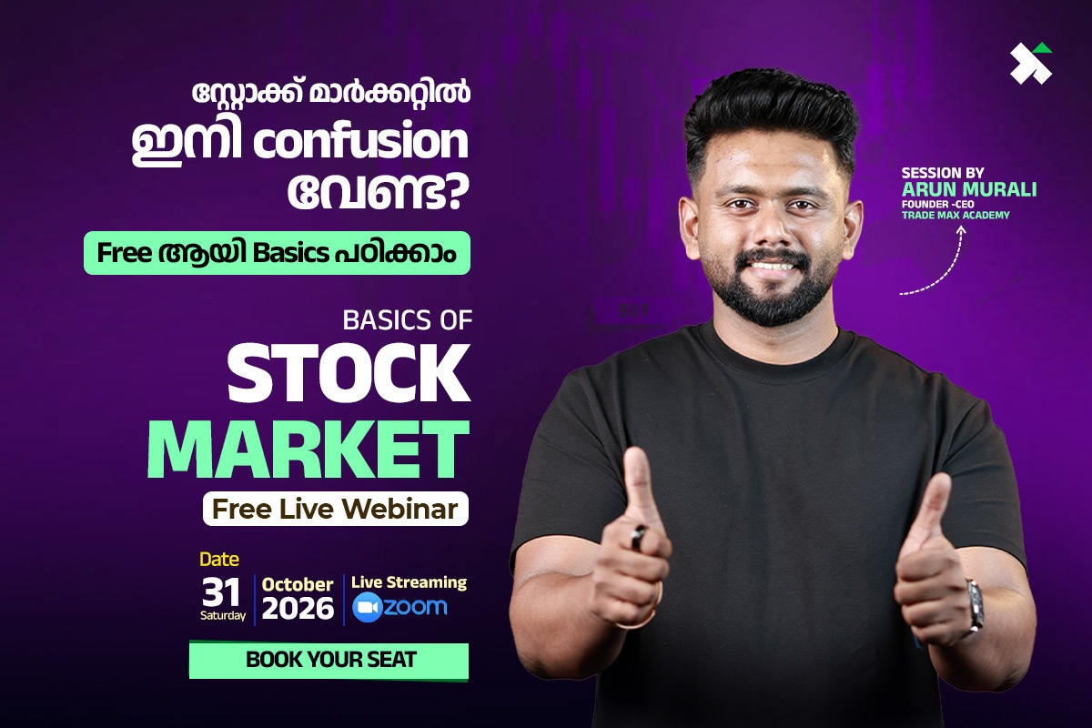 Basics Of Stock Market- Free Live Webinar cover