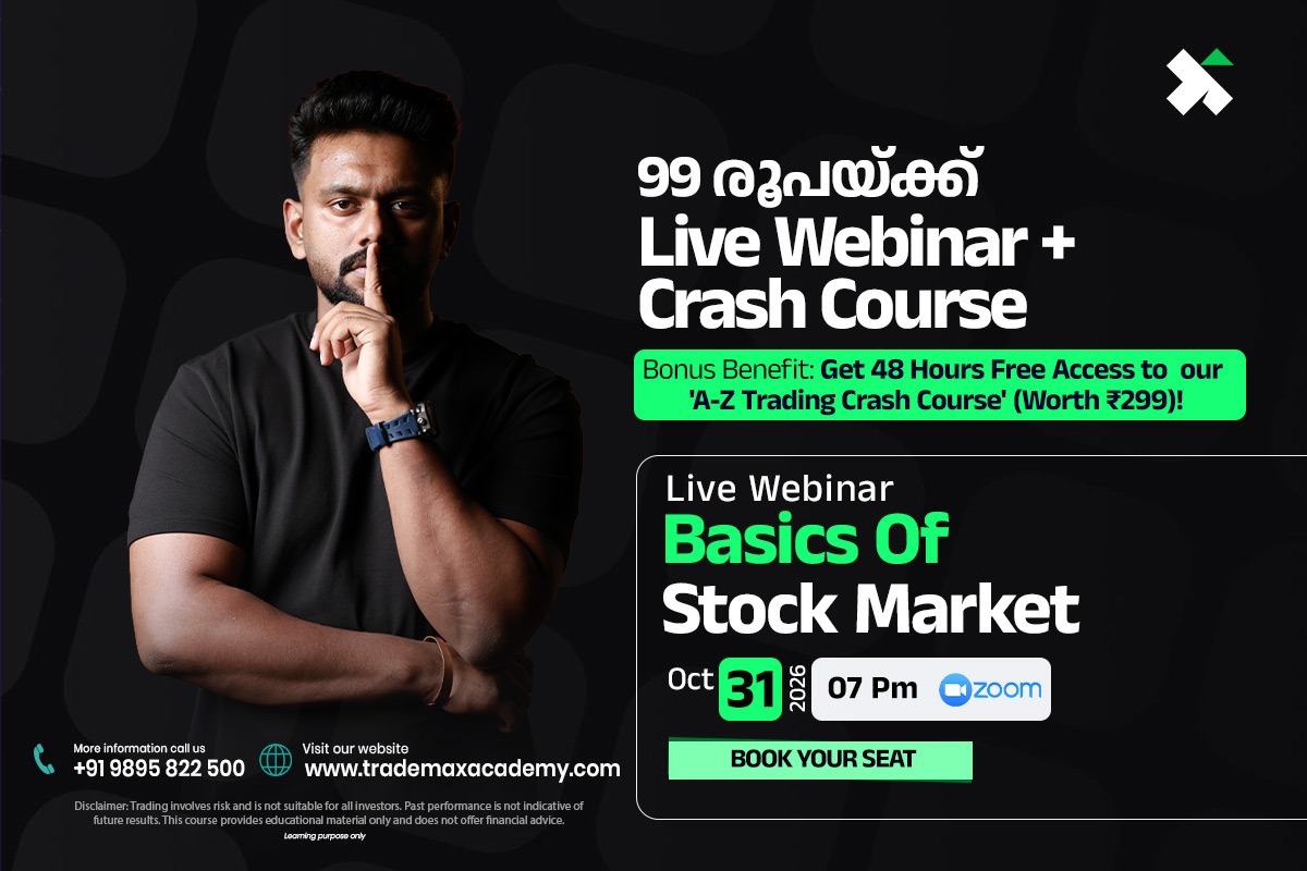 Basics Of Stock Market- Live Webinar cover