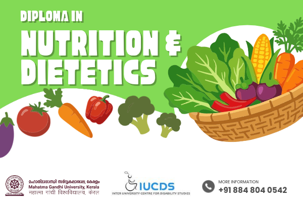 DIPLOMA IN NUTRITION & DIETETICS cover