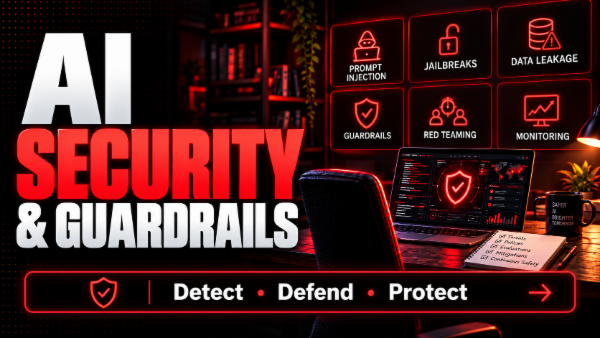 AI Security & Guardrails cover