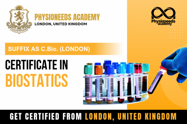 Certificate in Biostatics cover