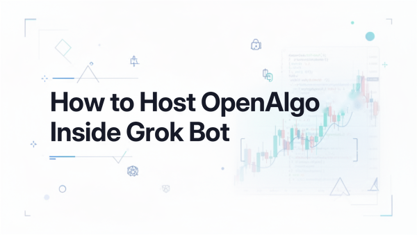 How to Host OpenAlgo Inside Grok Bot cover
