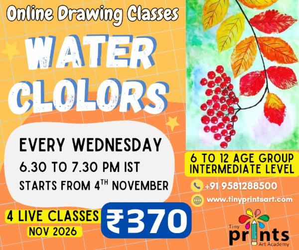 6 to 12 Intermediate Level Wednesday November Class 2026 cover