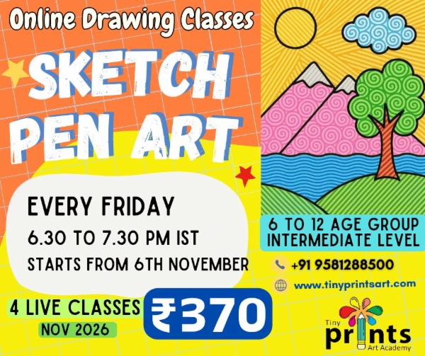 6 TO 12 Age group Friday Class November 2026 cover