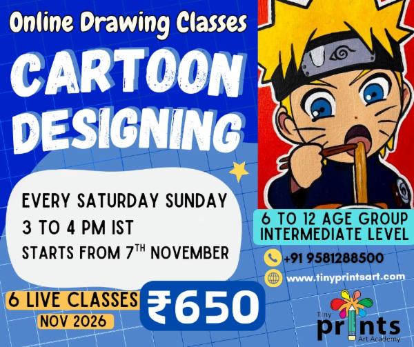 Weekend Batch 6 to 12 Intermediate Batch November 2026 cover