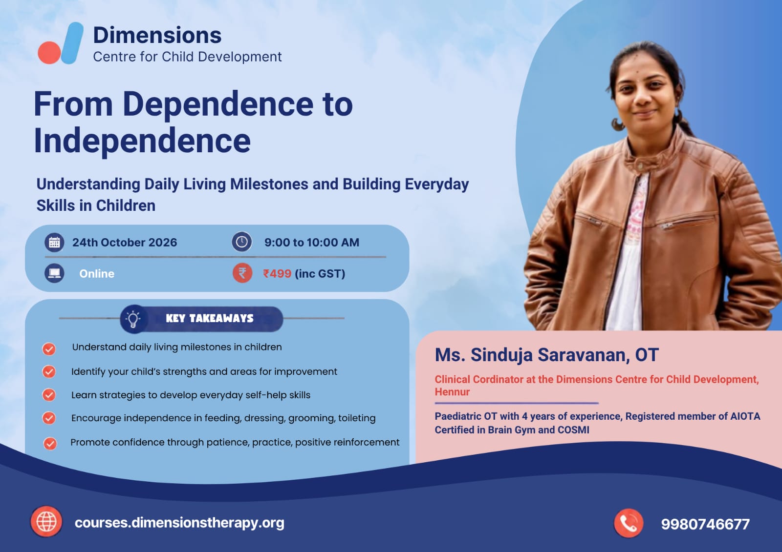 From Dependence to Independence cover
