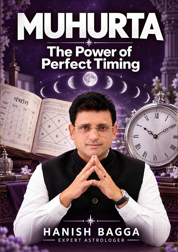 Muhurta : The Power of Perfect Timing cover