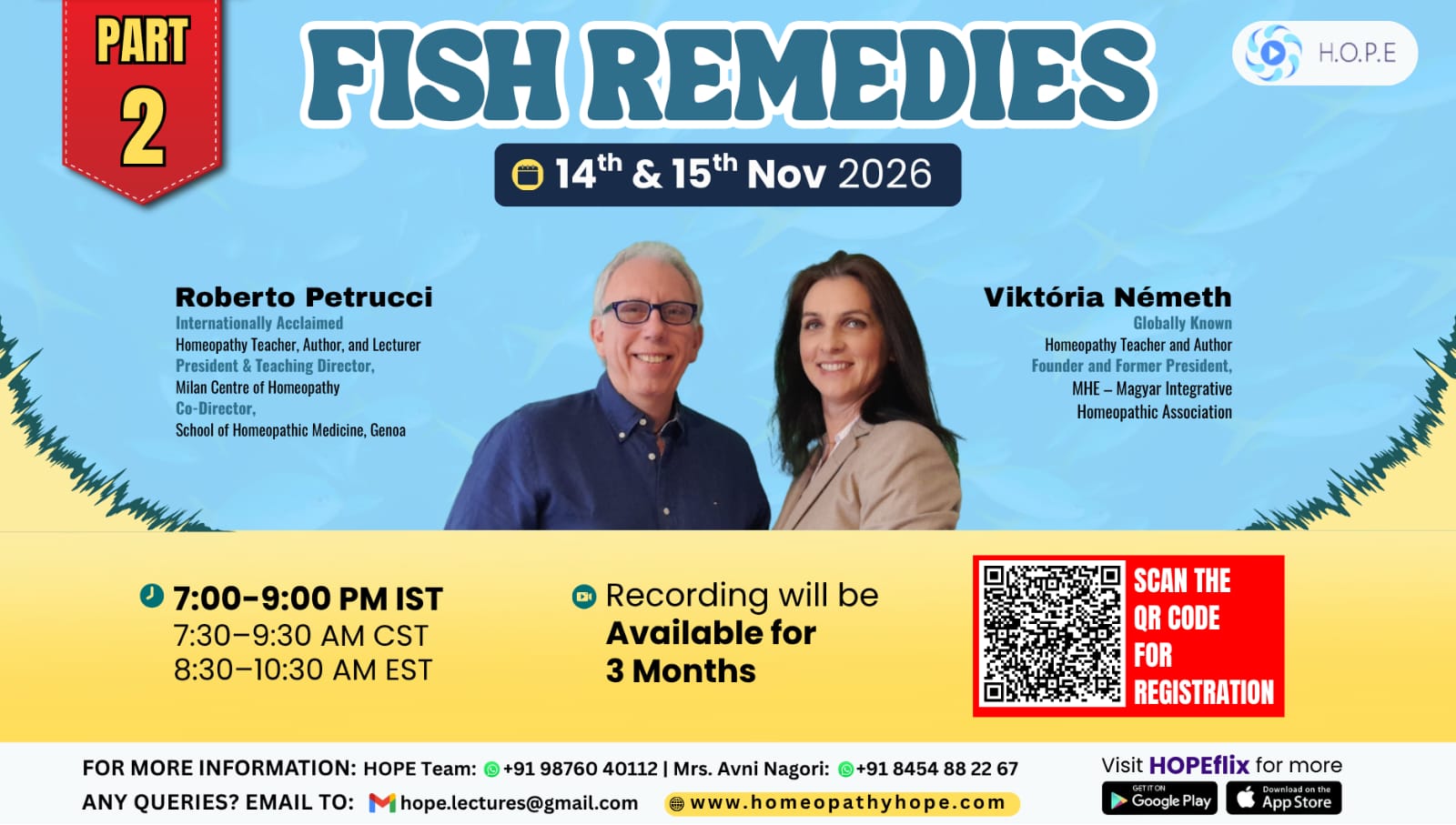Fish Remedies by Dr. Robert Petrucci and Dr. Viktória Németh Part 2 cover
