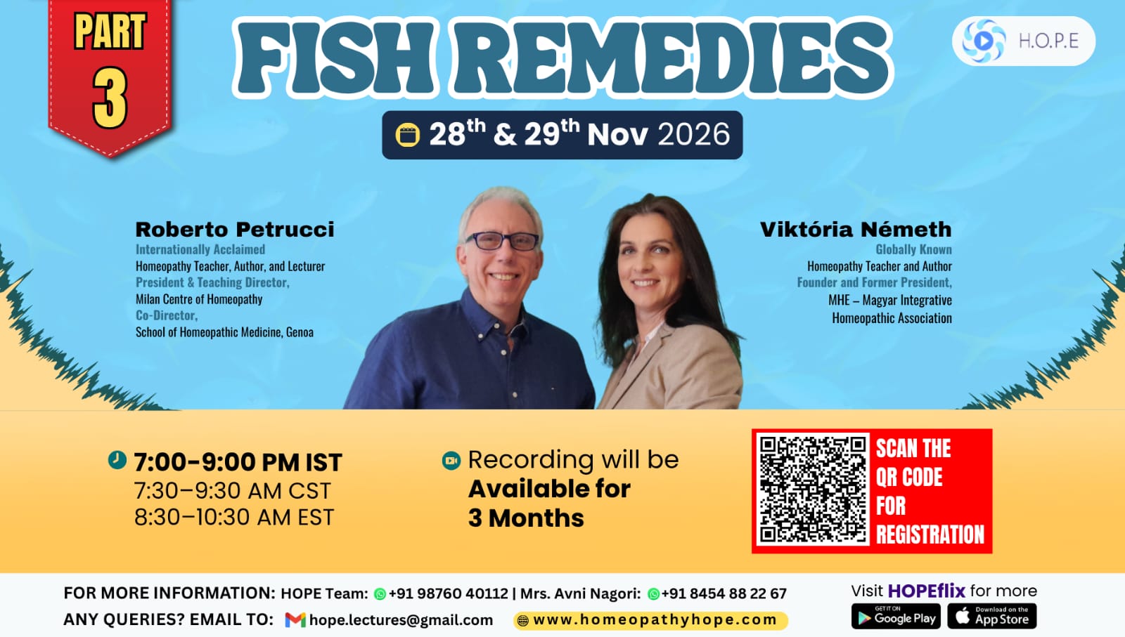 Fish Remedies by Dr. Robert Petrucci and Dr. Viktória Németh Part 3  cover