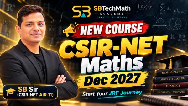 CSIR-NET Dec 2027 cover