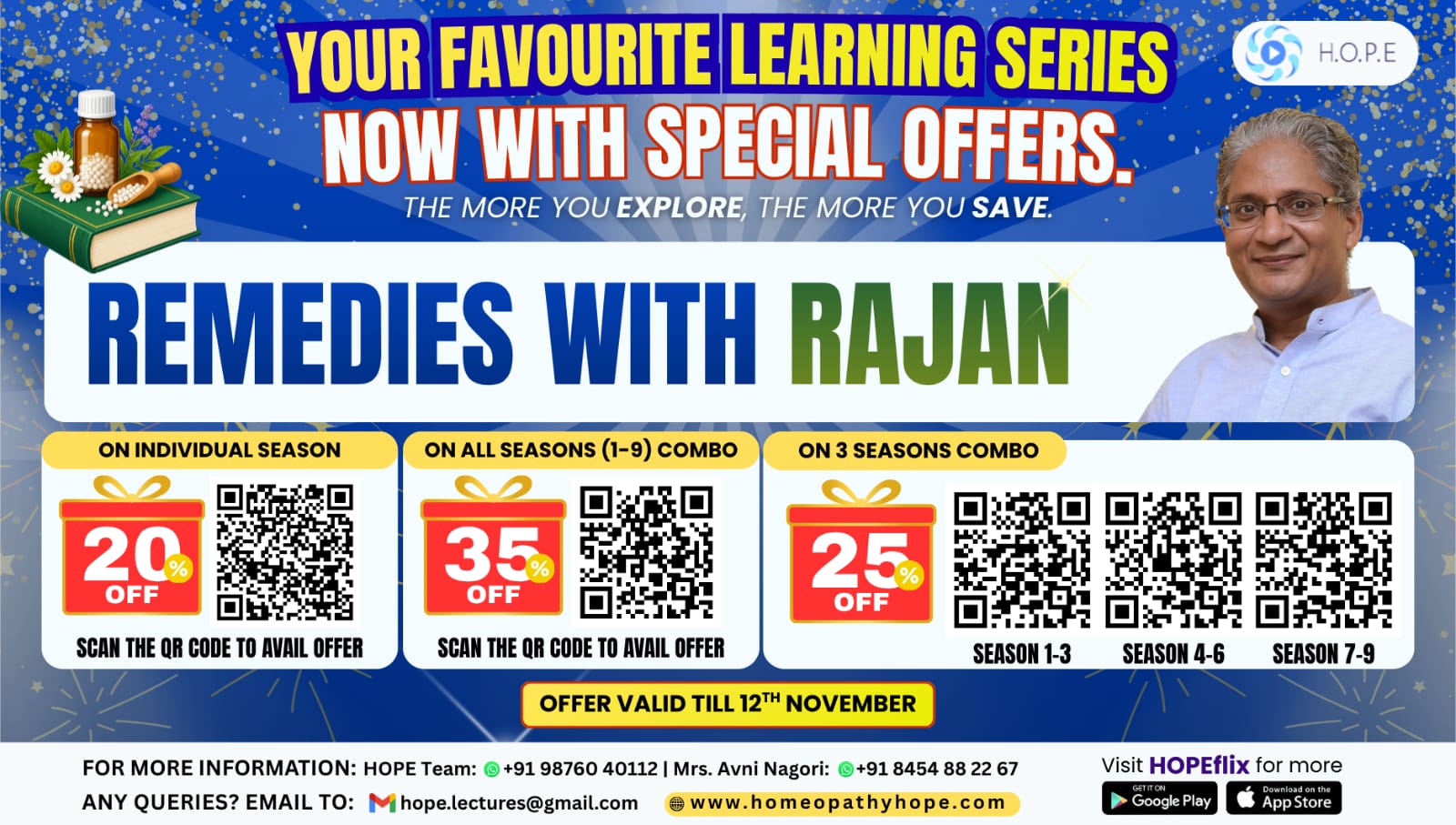 Remedies With Rajan (Season 7-9) cover