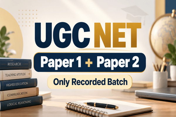 Only Recorded EVS + Paper 1 Combo Batch cover