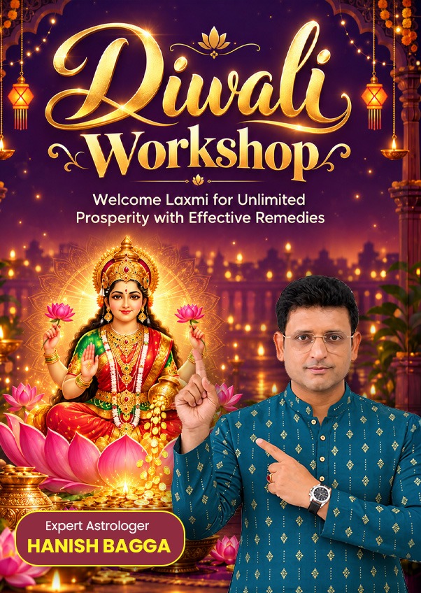 Diwali Workshop: Welcome Laxmi for Unlimited Prosperity with Effective Remedies cover