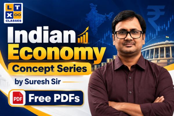 Indian Economy Concept Series by Suresh Sir Free PDFs