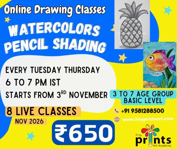 4 to 7 Tuesday and Thursday Basic Level November 2026 cover