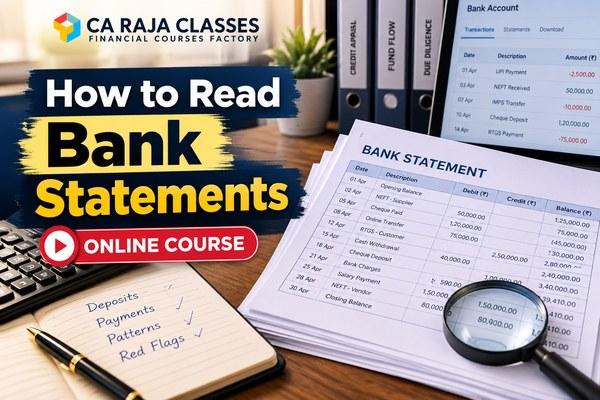 How to Read Bank Statements cover