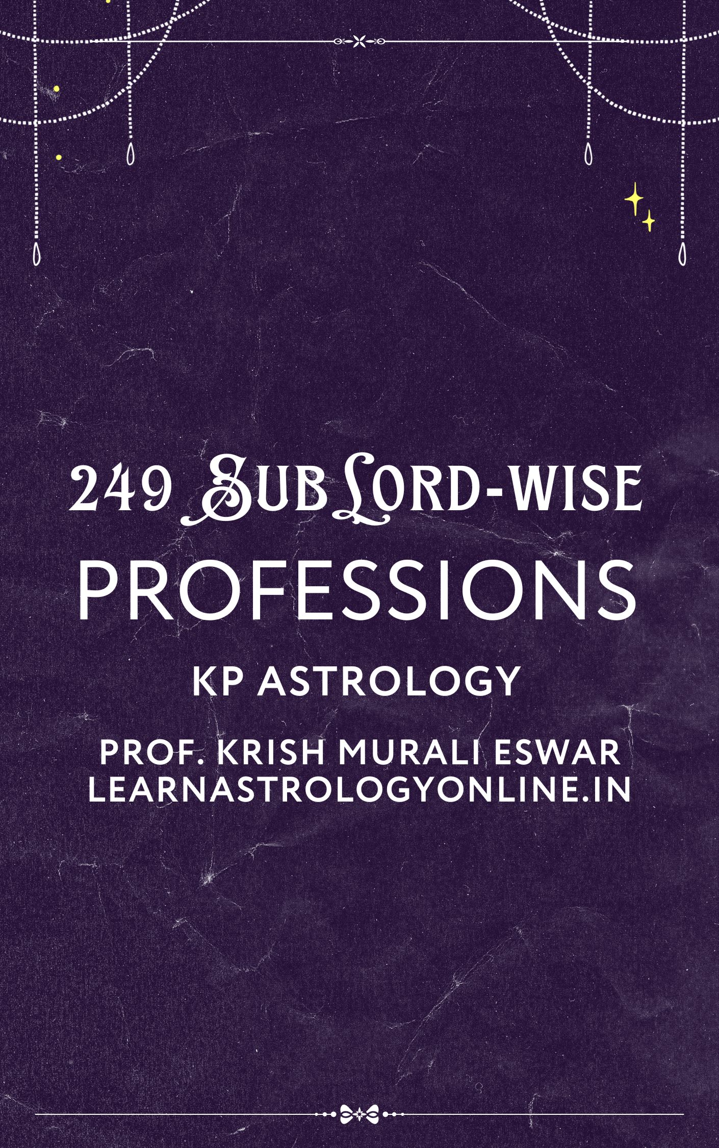 249 SubLord-Wise Professions Rule Book