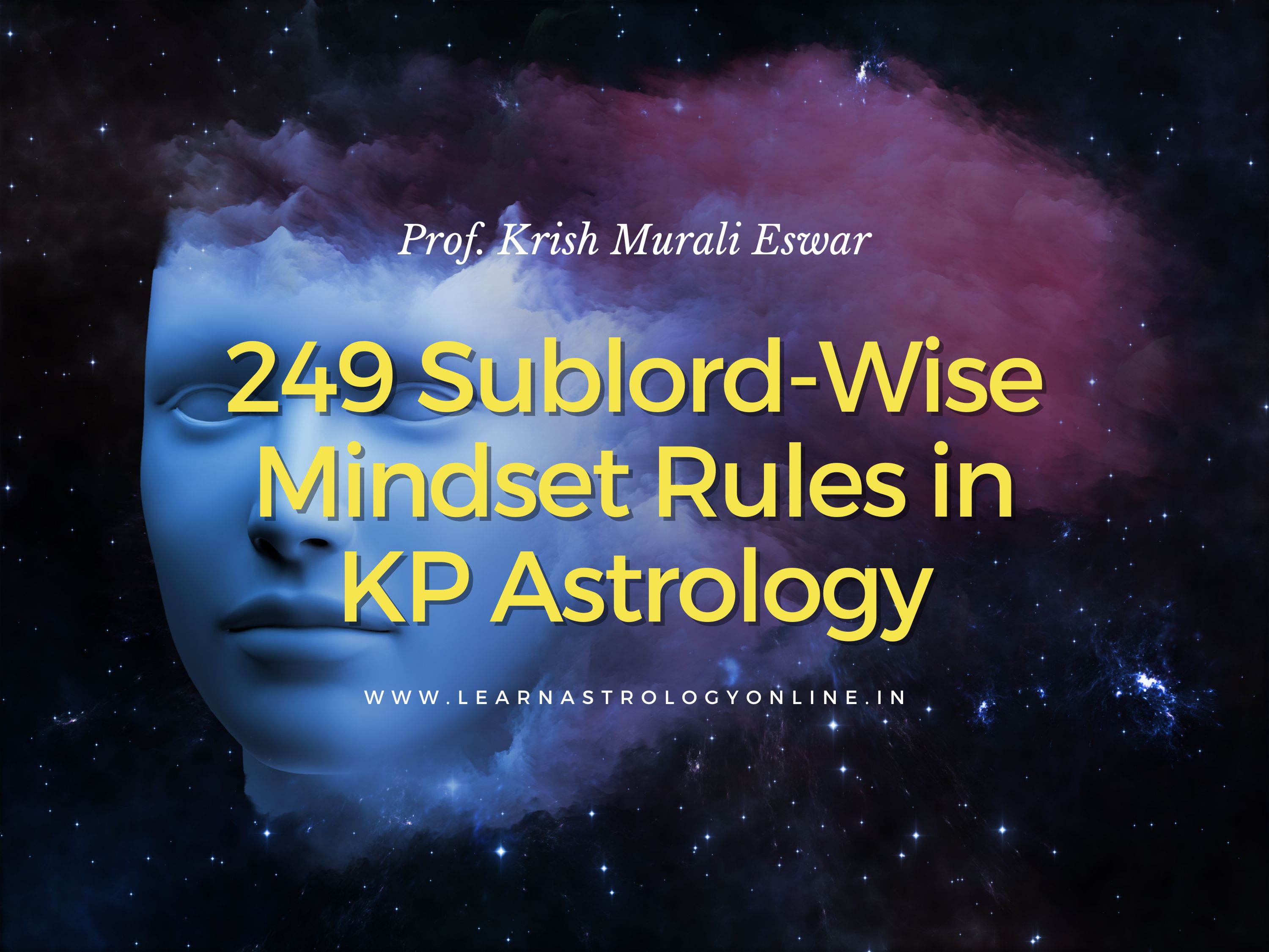 249 Sublord wise Mindset Rules in KP Astrology
