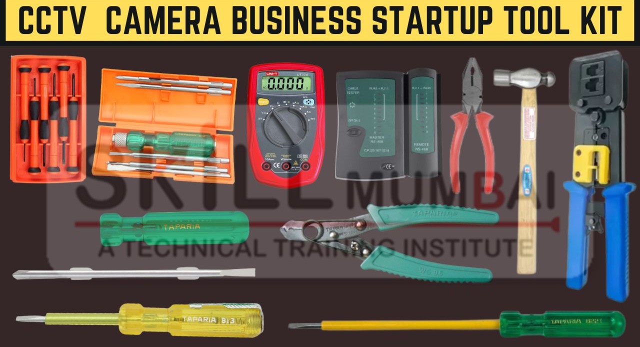 CCTV BUSINESS STARTUP TOOL KIT