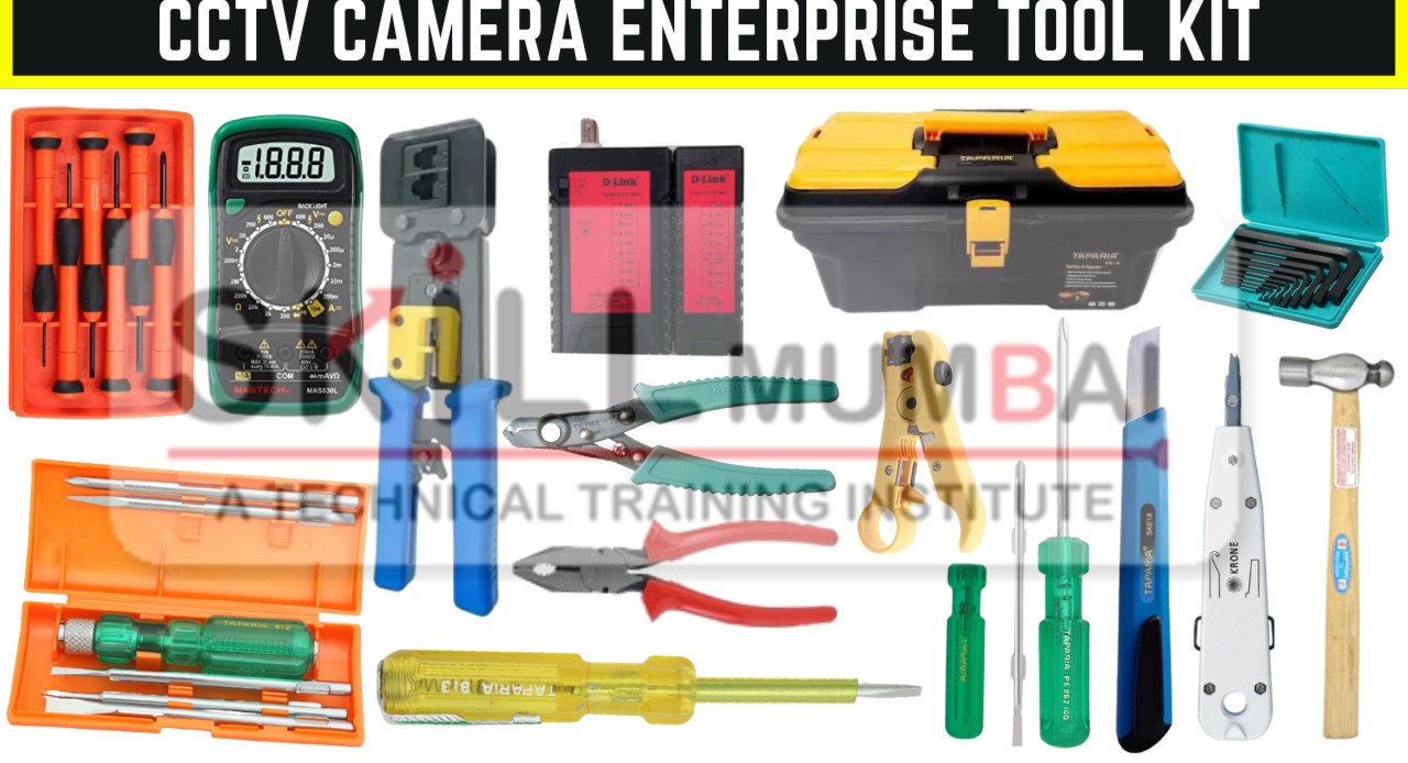 CCTV CAMERA ENTERPRISE TOOL KIT