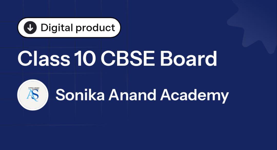Class 10 CBSE Board