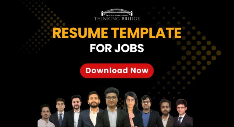 Resume Template for Jobs 1- CAs and Graduates