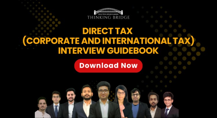 Direct Tax (Corporate & International Tax) GuideBook