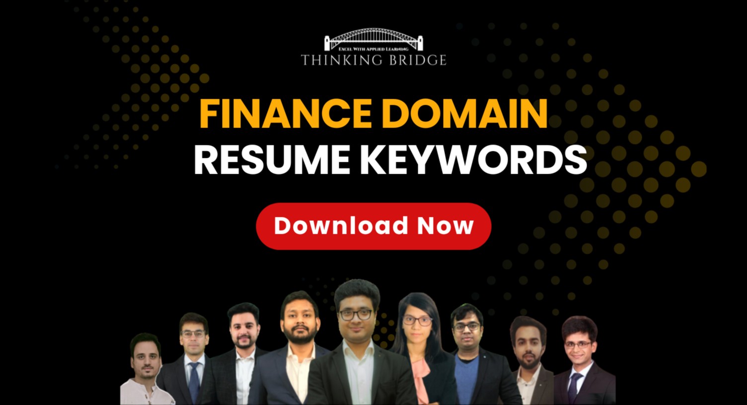 Finance Resume Keywords | Thinking Bridge