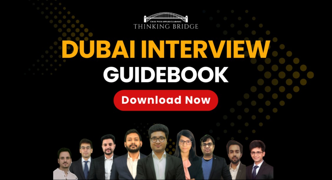 Dubai Interview Guidebook - By Thinking Bridge
