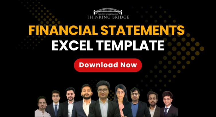 Financial Statements Excel Template