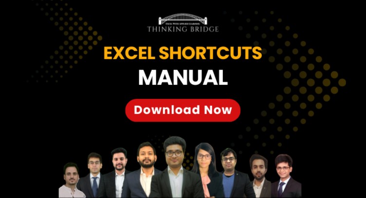 MS Excel ShortCuts Complete Manual