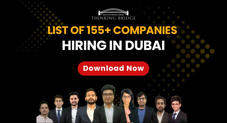 List of Top Firms Hiring in Dubai