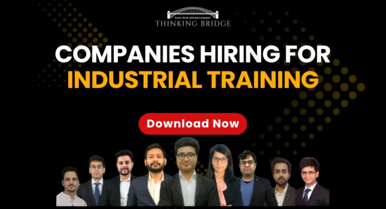 List of Firms Hiring for Industrial Training