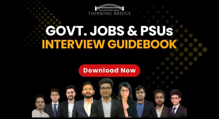 Govt Jobs & PSU Guidebook for Finance