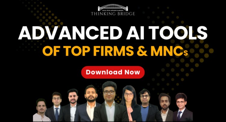 List of Advanced AI Tools Used in Top Firms & MNCs
