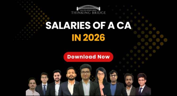 Salaries of a CA in 2026